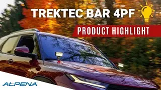 Alpena TrekTec Bar 4PF Product Highlight