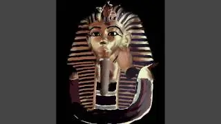 How To Draw Tutankhamun