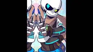 Ink!Sans 🎨 and Error!Sans | Undertale au | Capcut