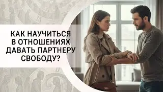 Как научиться в отношениях давать партнеру свободу?