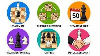 Every Way to Draw a Chess Game — Explained