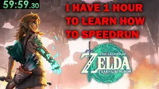 🔴Speedrunning TOTK without knowing how to speedrun TOTK