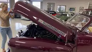 Startup Video - 1941 Cadillac Series 62 Convertible Sedan!