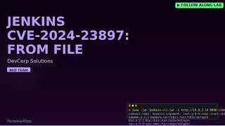 Jenkins CVE-2024-23897: From File Read to Full RCE on CI/CD Infrastructure