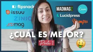 Plataformas / Páginas para Hacer Revistas Digitales || Parte 1 🎯 2022
