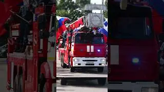 День открытых  дверей пожарной охраны Московского района Санкт-Петербург