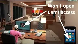 How to fix broken internet browser or computer in GTA Online if it won't open