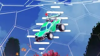 the best car in rocket league (very shocking)
