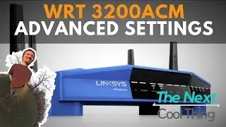 Linksys WRT3200acm. Dive into the Advanced Settings including the Network Map and Parental Controls
