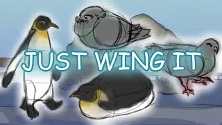 Just Wing It (WIP) ☆ NYU Animatic