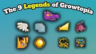 Who Were The First 9 Legends of Growtopia?