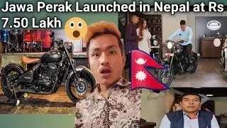 Jawa Perak bike Review |Launched in Nepal at Rs 7.50 Lakh