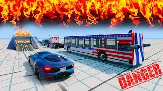 KILLED IN TURN BeamNG DRIVE