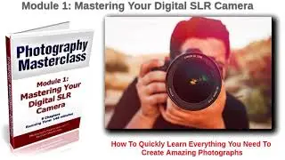 Photography Masterclass promo