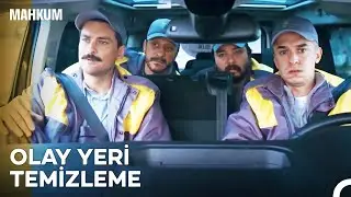 Yeni Temizlik Ekibi Ayağınıza Geldi - Mahkum 12. Bölüm