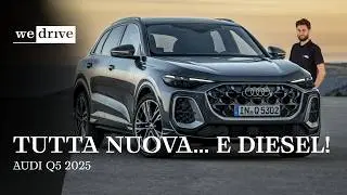 Audi Q5 2025 | La 3° generazione è TUTTA NUOVA (e anche DIESEL)