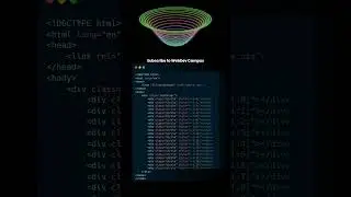 Amazing 3D Animation using HTML & CSS | CSS 3D Animation | CSS Animation Project with Source Code