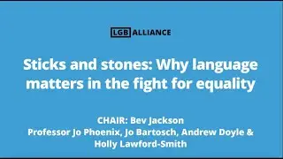 Sticks and stones: Why language matters in the fight for equality