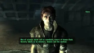 Fallout 3 - The Family Speech Checks