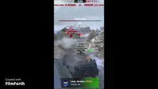 Меткий выстрел. Прямо в глаз !!!  #Shorts # Wot blitz 2021 !!
