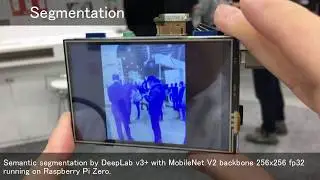 Demo: Accelerate Deep Learning Inference on Raspberry Pi's built-in GPU (2019 ver.)
