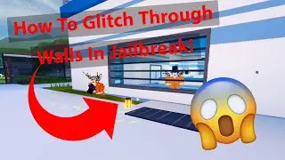 Roblox Jailbreak How To Glitch Through Walls!