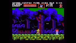 Castlevania III: Dracula's Curse No-Death Playthrough (Actual NES Capture)