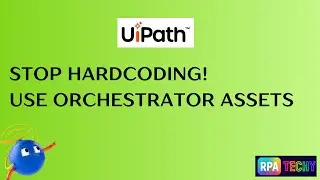 UiPath Orchestrator Assets Tutorial | Create & Link Assets Across Folders