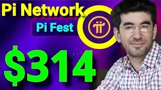 Pi Network New Update ll Pi Network Open Mainnet Price $314 😱 ll #pinetwork #crypto