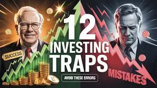 Warren Buffett’s 12 Investing Mistakes You Must Avoid