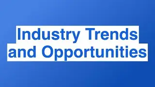 MSP Industry Trends and Opportunities