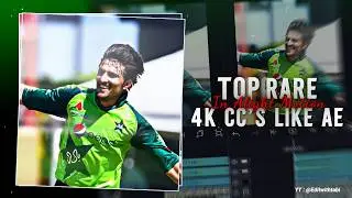 Top 5 Ae Inspired CC in Alight Motion | Ae Inspired Top 5 4k QUALITY CC's 💖💫
