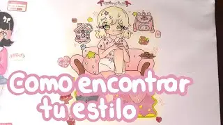 como encontré mi estilo de dibujo? 💗 mis mejores tips