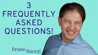 3 Frequently Asked Questions