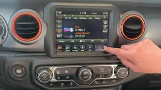 How to connect Bluetooth to Jeep Wrangler or Gladiator