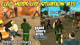 5 Cleo Mods Real Life Situation #15 - GTA SA Android