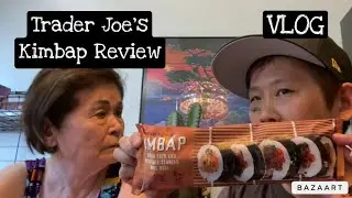 Trader Joe's Kimbap Review (VLOG)