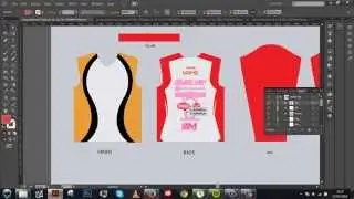 Long Sleeved Jersey (AI) Tutorial! [Template Included]