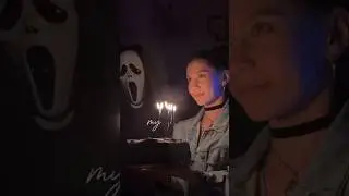 Видео с дня рождения уже на канале💀🖤