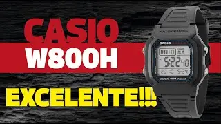 Unboxing and Review of the Casio W-800H | The Classic Watch with a 10-Year Battery + Comparison w...