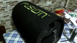 Активный Сабвуфер Fusion РЕМОНТ автоусилителя Фьюжн саб