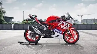 TVS 350 cc bike