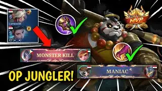 BEST TANK JUNGLER! Crush Your Enemies with This OP BUILD! | Mobile Legends