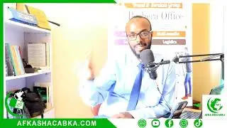 Aragtidayda Ictiraafka itoobiya iyo waxay rabto