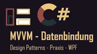 MVVM #2 - Model-View-ViewModel - WPF Databinding