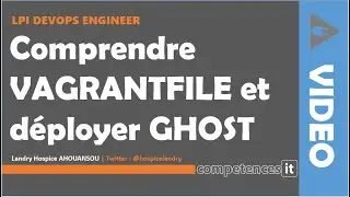 230# LPI DEVOPS - 3. Comprendre Vagranfile et déployer Ghost docker via Vagrant