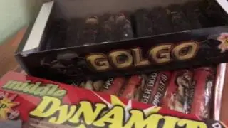 [PyroTom] ●Moje zbylá Pyrotechnika na rok 2018!!●