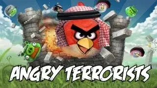 Angry Birds Jihadi Version: Angry Terrorists - Level 1