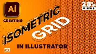 Make Isometric Grid in Adobe Illustrator | Illustrator Tutorial