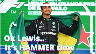 Ok Lewis, It's HAMMER Time | F1 Theme